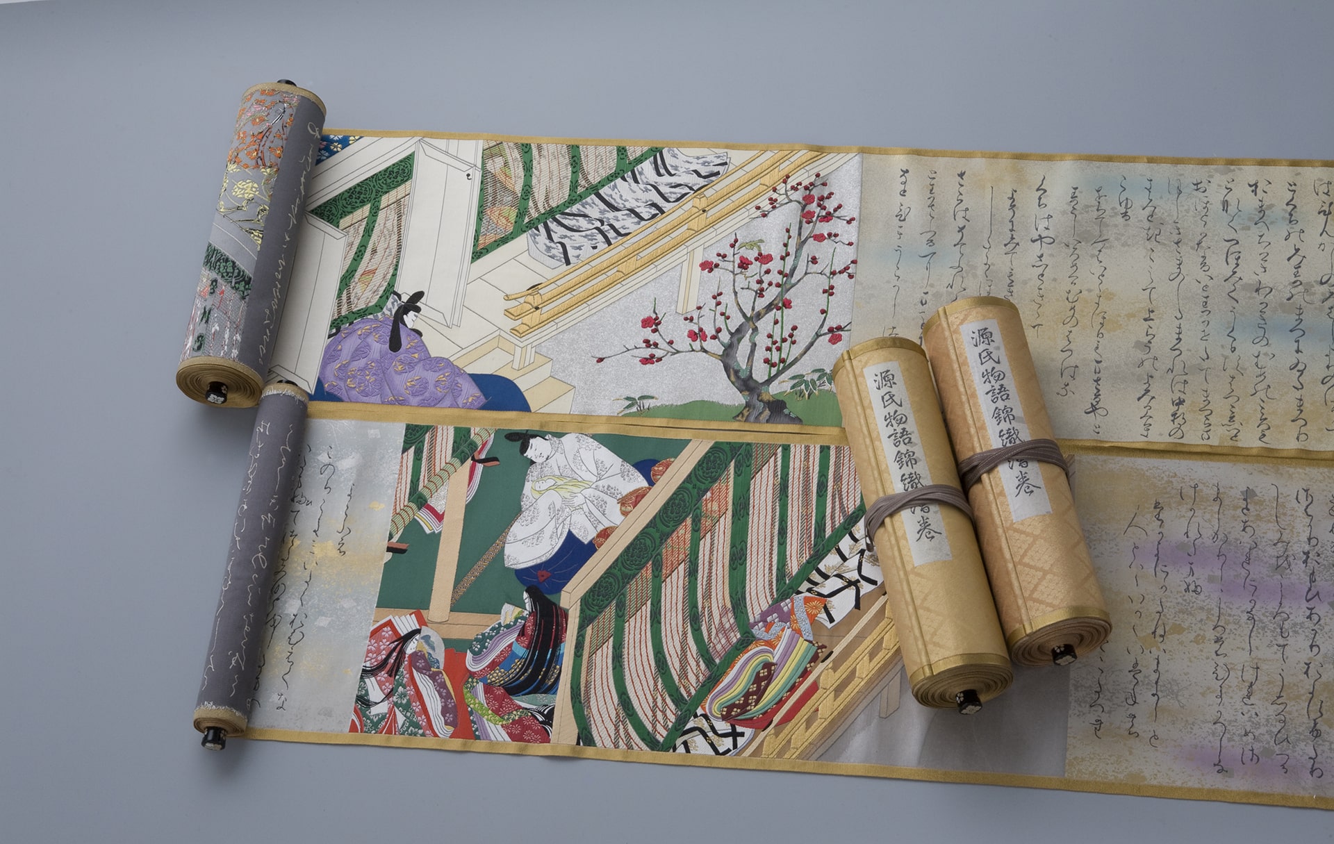 源氏物語錦織絵巻紹介 | 紫紘株式会社 SHIKO CO.,LTD